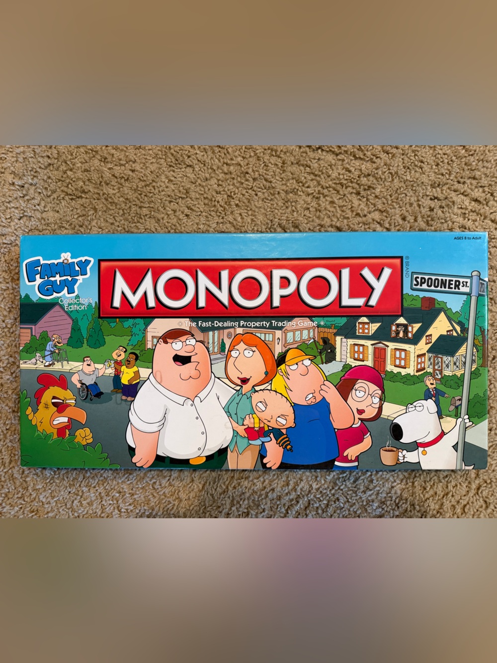 Monopoly Family Guy Edition Board Game